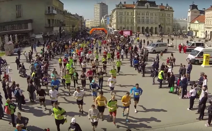 Facebook/Novi Sad Marathon